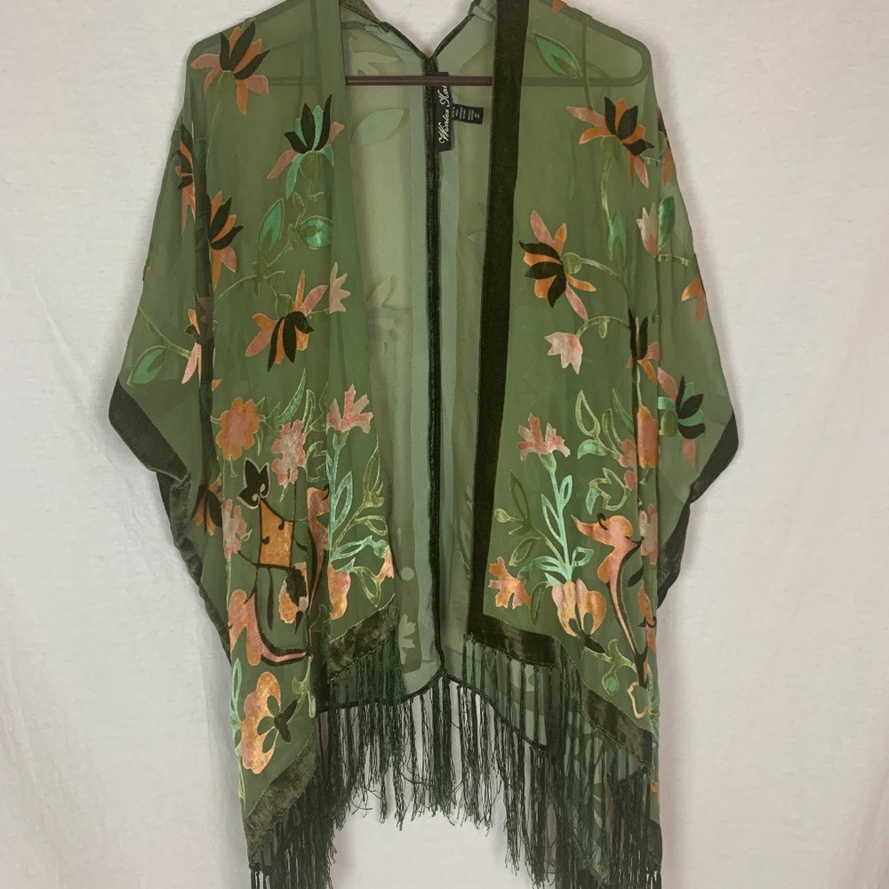 Winter Kate Kimono Size Small